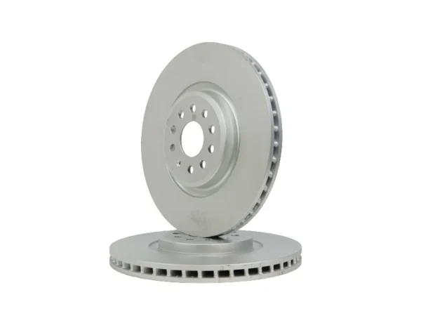 Original Volkswagen ID brake discs rotors front axle